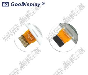 GDEM0266Z90 e-paper дисплей