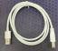 USB/AM-USB/BM-G (2C/2AWG 1.0) кабель USB; длина 1.0м; цвет серый