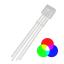 Светодиоды многоцветные (RGB) прямоугольные 2x5x5 мм