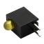 BLH30C-1YD блок 1 круглый светодиод D=3мм; желтый; 590нм; 1-LEDs; 80°