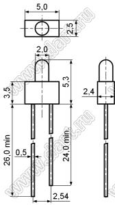 Светодиоды башенного типа (ступенчатые светодиоды)