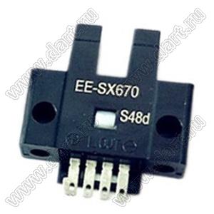 EE-SX670A фотопрерыватель; Uпит.=5...24V