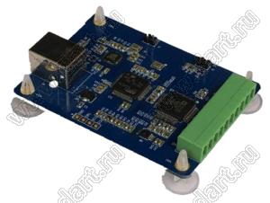 USB2AD7606 плата USB синхронный DAQ модуль сбора данных аналоговый 8AD 16 бит 200Ksps