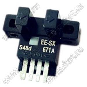 EE-SX671A фотопрерыватель; Uпит.=5...24V