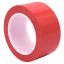 R1822-R лента для напольной разметки самоклеящаяся; ширина 45мм; длина 22мм; толщина 0,18мм; цвет красный