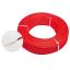 UL1569#14AWG (41x0.254)-RED wire 305m провод радиомонтажный ПВХ; Sн=2,0кв.мм; красный