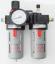 BFC2000-C6 двухкомпонентный водомасляный сепаратор и фильтр для регулирования давления с разъемом 6 мм; 0,01...0,8Mpa; 6mmдюйм