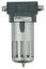 BF2000-HC8 фильтр для регулирования давления и фильтрации масла с разъемом 8 мм улучшенный; 0,01...0,8Mpa; 1/4дюйм