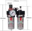 BFC2000 двухкомпонентный водомасляный сепаратор и фильтр для регулирования давления без разъема; 0,01...0,8Mpa; 1/4дюйм