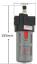 BL2000 фильтр для регулирования давления и фильтрации масла без разъема; 0,01...0,8Mpa; 3/8дюйм