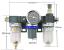 AC2000-H фильтр для регулирования давления и фильтрации масла без разъема; 0,01...0,8Mpa; 1/4дюйм
