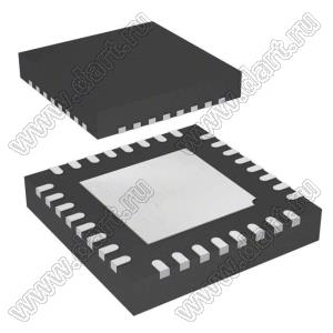 STM8L151K6U6 (UFQFPN-32) микроконтроллер 8-разрядный со сверхнизким энергопотреблением; F=16MHz; 30-портов I/O; FLASH 32; RAM 2; EEPROM 1килобайт; Uпит.=1,8...3,6V; Tраб. -40…+85°C