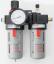 BFC2000-C8 двухкомпонентный водомасляный сепаратор и фильтр для регулирования давления с разъемом 8 мм; 0,01...0,8Mpa; 8mmдюйм