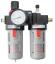 BFC2000-C4 двухкомпонентный водомасляный сепаратор и фильтр для регулирования давления с разъемом 4 мм; 0,01...0,8Mpa; 4mmдюйм