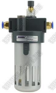 BL4000-HC фильтр для регулирования давления и фильтрации масла с разъемом 12 мм; 0,01...0,8Mpa; 1/2дюйм