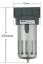 BF3000-H фильтр для регулирования давления и фильтрации масла без разъема улучшенный; 0,01...0,8Mpa; 3/8дюйм