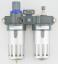 BFC2000-HC8 двухкомпонентный водомасляный сепаратор и фильтр для регулирования давления с разъемом 8 мм улучшенный; 0,01...0,8Mpa; 8mmдюйм