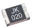 JK-mSMD020 предохранитель самовосстанавливающийся SMD 1812; Iн=0,20А; V max.=30V; Tраб. -40...+85°C