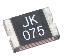 JK-mSMD075-33 предохранитель самовосстанавливающийся SMD 1812; Iн=0,75А; V max.=33V; Tраб. -40...+85°C