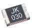 JK-mSMD030 предохранитель самовосстанавливающийся SMD 1812; Iн=0,30А; V max.=30V; Tраб. -40...+85°C