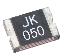 JK-mSMD050-24 предохранитель самовосстанавливающийся SMD 1812; Iн=0,50А; V max.=24V; Tраб. -40...+85°C