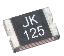 JK-mSMD125-8 предохранитель самовосстанавливающийся SMD 1812; Iн=1,25А; V max.=8V; Tраб. -40...+85°C