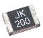 JK-mSMD200 предохранитель самовосстанавливающийся SMD 1812; Iн=2,00А; V max.=8V; Tраб. -40...+85°C