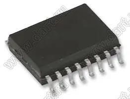 MAX3232CWE+ (SO-16W) микросхема 2 передатчика / 2 приемника RS-232, RS-562; S tr=120; Uпит.=3,0...5,5В; Tраб. 0...+70°C