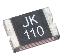 JK-mSMD110-33 предохранитель самовосстанавливающийся SMD 1812; Iн=1,10А; V max.=33V; Tраб. -40...+85°C