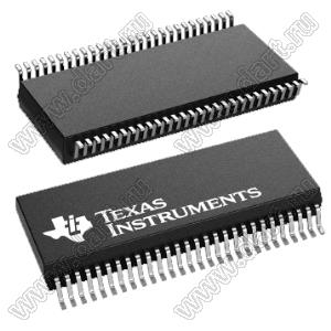 74ACT16825DLR (SSOP-56) микросхема 18-битный буфер/привод с 3-хфазными выходами; Uпит.=4,5…5,5В; Tраб. -40...+85°C