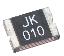 JK-mSMD010 предохранитель самовосстанавливающийся SMD 1812; Iн=0,10А; V max.=30V; Tраб. -40...+85°C