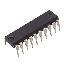 PIC16F1507-I/P (PDIP-20) микросхема 8-разрядный микроконтроллер с FLASH памятью; Uпит.=2,3...5,5В; -40...+125°C