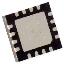 PIC16F1503-I/MV (UQFN-16) микросхема 8-разрядный микроконтроллер с FLASH памятью; Uпит.=2,3...5,5В; -40...+125°C