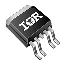 AUIPS6011SPBF (D2PAK-5) микросхема интеллектуальный выключатель высокой мощности; Rds(on)=14мОм; U=36,5...43В; Iвых=60А; Tраб. -40...+150°C