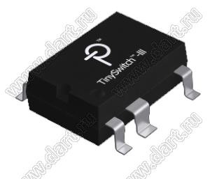 TNY280GN-TL (SMD-8C) микросхема ШИМ контроллер адаптера питания; P=14