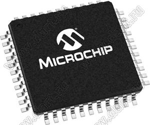 ATxmega128A4-AU (TQFP-44) микросхема 8/16-битный AVR микроконтроллер; FLASH 128K+4K; EEPROM 2K; SRAM 8K; F=32МГц; Uпит.=1,6...3,6В; Tраб. -40…+85°C