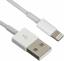 USB/AM-Lightning-1m FOXCONN кабель переходник USB - IPHONE-5 белый; L=1м