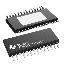 PCM1681PWP (HTSSOP-28) микросхема улучшенный многоуровневый 8-канальный дельта-сигма ЦАП звука, 24 бита, дискретизация 192 кГц; Uпит.=4,5…5,5 / 3,0…3,6В; Tраб. -40...+85°C