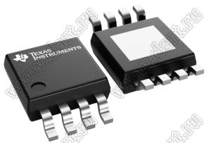 TPA6111A2DGN (HVSSOP-8) микросхема усилитель мощности звука, 150 мВт; Uпит.=2,5…5,5В; Tраб. -40...+85°C