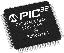 PIC32MX764F128L-I/PF (TQFP-100) микросхема 32-разрядный микроконтроллер с графическим интерфейсом, USB, Ethernet, CAN; Uпит.=2,3... 3,6В; -40…+85°C