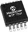 MCP79520-I/MS (MSOP-10) микросхема часы реального времени / календарь с последовательным периферийным интерфейсом и батарейным питанием; Uпит.=1,8...3,6В; EEPROM 2; SRAM 64байт; Tраб. -40…+85°C