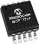 MCP79510-I/MS (MSOP-10) микросхема часы реального времени / календарь с последовательным периферийным интерфейсом и батарейным питанием; Uпит.=1,8...3,6В; EEPROM 1; SRAM 64байт; Tраб. -40…+85°C