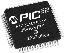 PIC32MX534F064HT-V/PT (TQFP-64) микросхема 32-разрядный микроконтроллер с графическим интерфейсом, USB, CAN; Uпит.=2,3... 3,6В; -40…+105°C