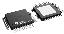 TSB41AB1PHP (HTQFP-48) микросхема однопортовый кабельный трансивер/арбитр IEEE 1394a-2000; Uпит.=3,0…3,6В; Tраб. 0...+70°C
