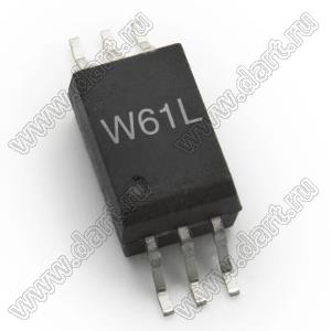 ACPL-W61L-500E (Stretched SO6) low-Power 10-MBd Digital CMOS Optocouplers