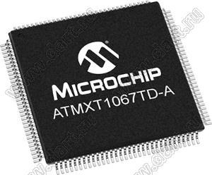 ATMXT1067TD-ABRI2CVAO (TQFP-128) микросхема контроллер сенсорного дисплея