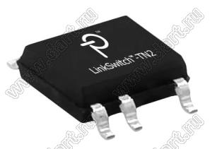 LNK3206D-TL (SO-8C) микросхема автономного коммутатора со встроенной защитой для источников питания с низким количеством компонентов