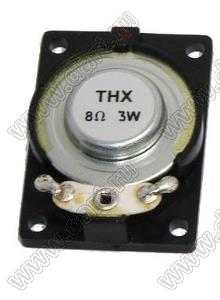 THX284012-8R3W динамик; 28x40x12мм; 3Вт; 8(Ом)