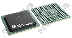 TMS320F28335ZJZQR (BGA-176) микросхема микроконтроллер реального времени; Uпит.=3,3В; FLASH 34K; SARAM 1K; OTP ROM Yes; GPIO 8; Tраб. -40...+125°C