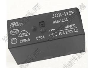 JQX-115F/048-2ZS4F реле электромагнитное 48V